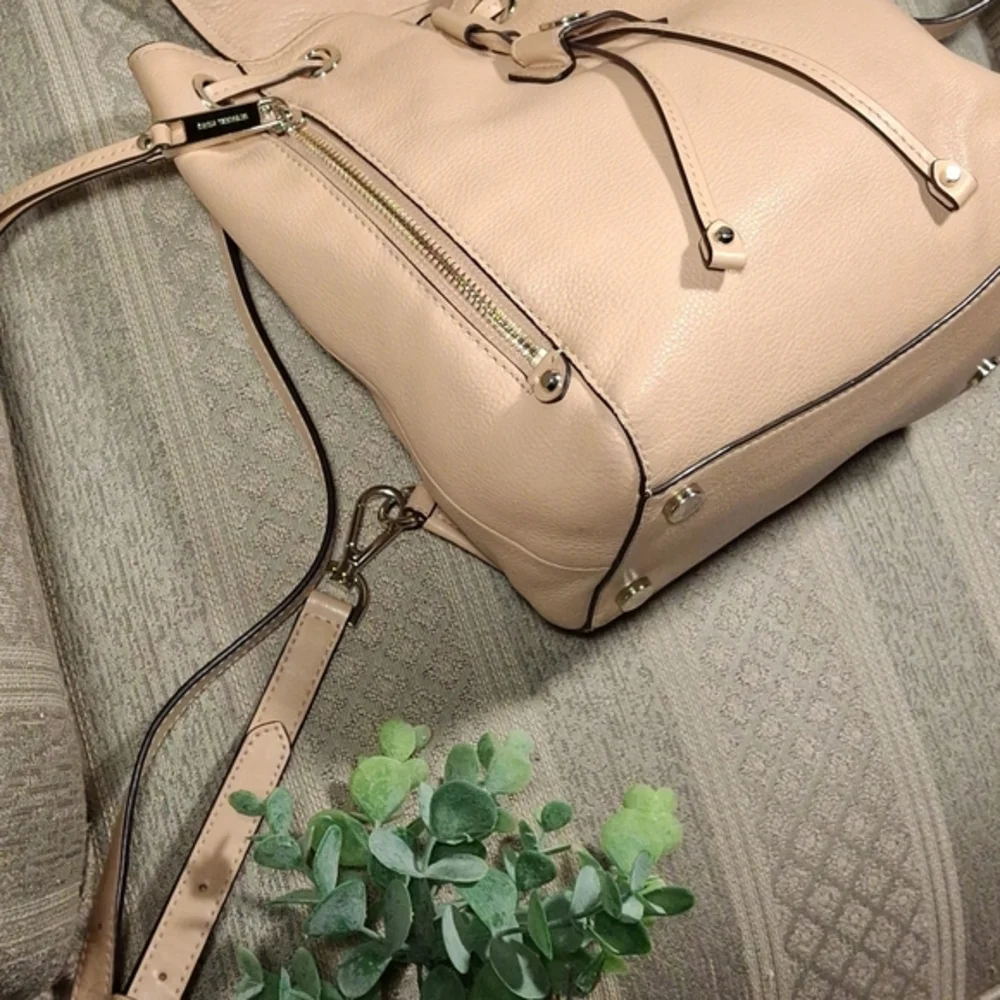 Michael Kors Evie Flower Garden Small Backpack Floral Embellisments - Picture 8 of 16